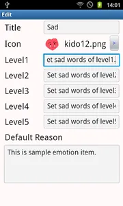 Kido iLog screenshot 3