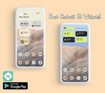 Android 12 widgets kwgt screenshot 0