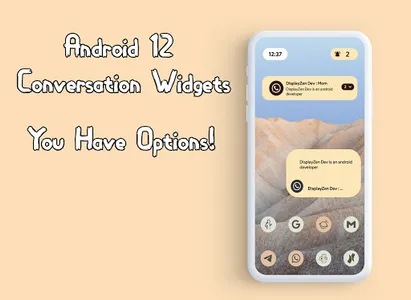 Android 12 widgets kwgt screenshot 12