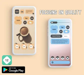 Android 12 widgets kwgt screenshot 13