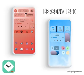 Android 12 widgets kwgt screenshot 18