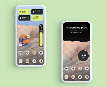Android 12 widgets kwgt screenshot 22