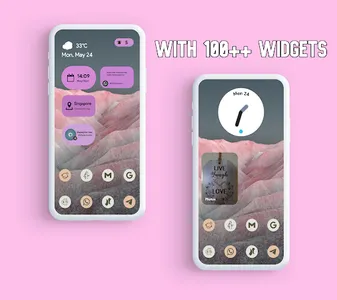 Android 12 widgets kwgt screenshot 3
