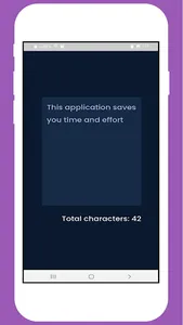 عداد الحروف والكلمات screenshot 4