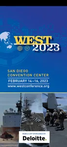 AFCEA/USNI WEST 2023 screenshot 0
