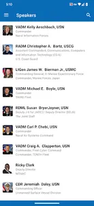 AFCEA/USNI WEST 2023 screenshot 2