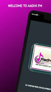 Aadhi Fm screenshot 0