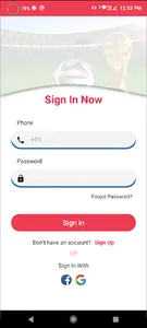 Sportobuddy App screenshot 1