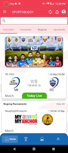 Sportobuddy App screenshot 3