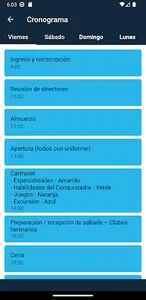 Jóvenes Adventistas AAS screenshot 2