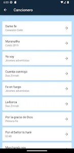 Jóvenes Adventistas AAS screenshot 3