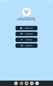 Jóvenes Adventistas AAS screenshot 4