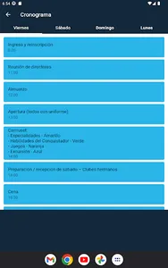 Jóvenes Adventistas AAS screenshot 5
