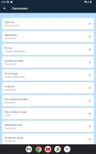Jóvenes Adventistas AAS screenshot 7