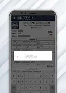 SU CSIT screenshot 2