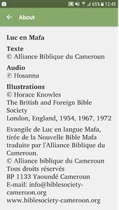 Evangile de Luc en Mafa screenshot 8