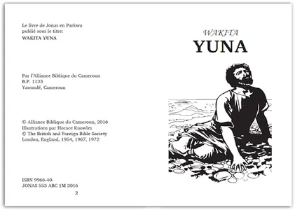Livre de Jonas en Parkwa screenshot 2