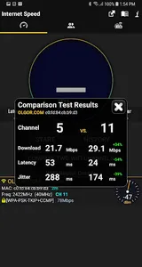 WiFi Speed Test screenshot 2