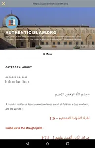 Authentic Islam screenshot 11