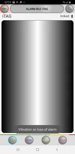 ALARM BLE LIGHT screenshot 0