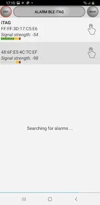 ALARM BLE LIGHT screenshot 2