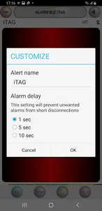 ALARM BLE LIGHT screenshot 4