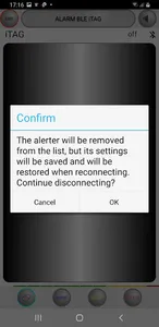 ALARM BLE LIGHT screenshot 5