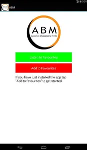 ABM Player screenshot 1