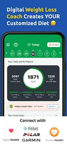 Low Carb Tracker & Recipes App screenshot 0