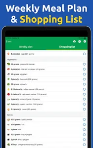 Low Carb Tracker & Recipes App screenshot 15