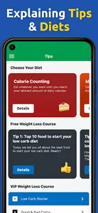 Low Carb Tracker & Recipes App screenshot 6