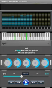 AndBird - Music Player screenshot 5