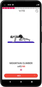 Men's Abs Fitness App screenshot 15