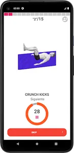 Men's Abs Fitness App screenshot 4