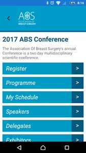 ABS Conference screenshot 0