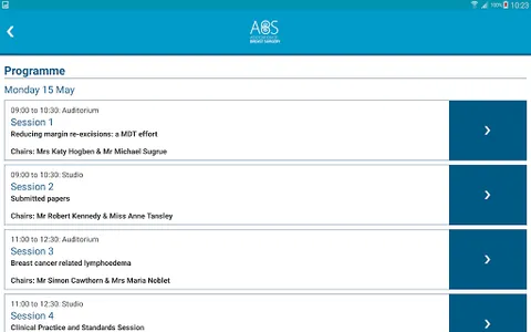 ABS Conference screenshot 4