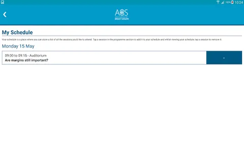 ABS Conference screenshot 5