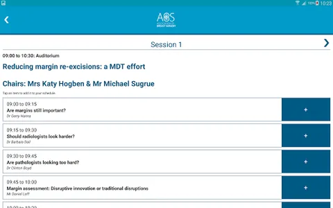 ABS Conference screenshot 6
