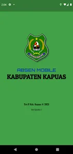 Absen Mobile Kabupaten Kapuas screenshot 0