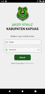 Absen Mobile Kabupaten Kapuas screenshot 11