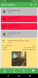 Absen Mobile Kabupaten Kapuas screenshot 16