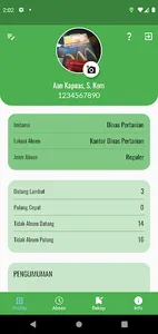 Absen Mobile Kabupaten Kapuas screenshot 2