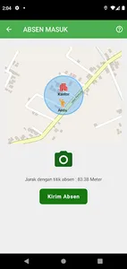 Absen Mobile Kabupaten Kapuas screenshot 4