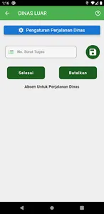 Absen Mobile Kabupaten Kapuas screenshot 5