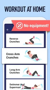 Abs Workout - Burn Belly Fat screenshot 1