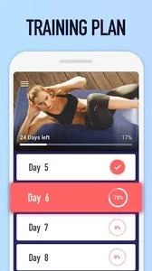 Abs Workout - Burn Belly Fat screenshot 4