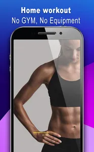 Home Workout Abs & Butt exerci screenshot 0