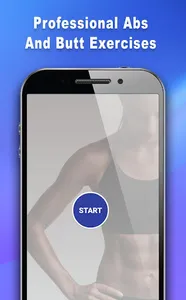 Home Workout Abs & Butt exerci screenshot 1