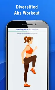 Home Workout Abs & Butt exerci screenshot 3