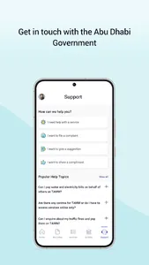 TAMM - Abu Dhabi Government screenshot 5